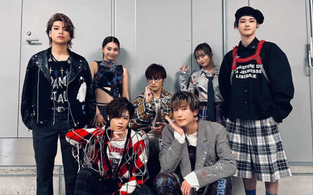 【genic】大家都帅的很出众|官号tiktok更新231125