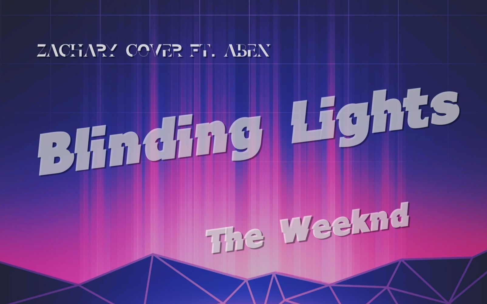 【翻唱/COVER】Blinding Lights  The Weeknd (阿扎 Cover ft. 阿笨) [Live Version]哔哩哔哩bilibili