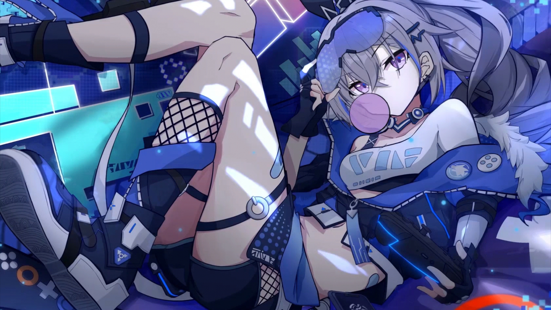 崩坏星穹铁道银狼动态壁纸