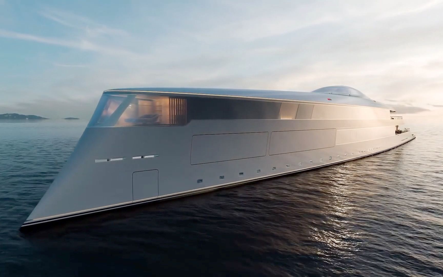 科幻般的私人超级豪华游艇(一)|极致人生享受