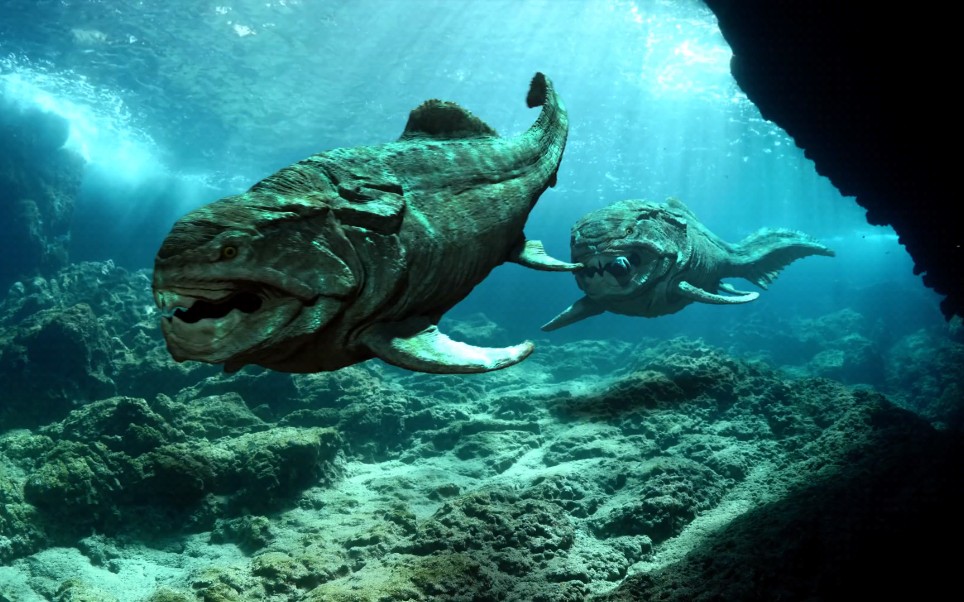 史前生物,大嘴鲨