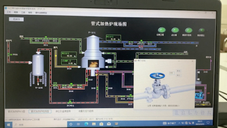 化工仿真管式加热炉开车哔哩哔哩bilibili