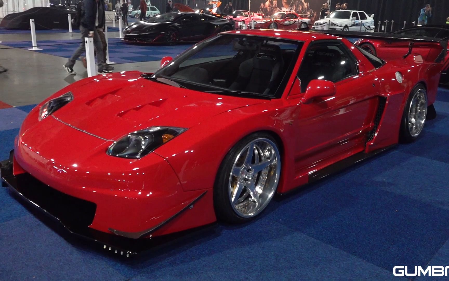 本田 nsx 改装 sorcery gt 定制 aero 宽体套件!270马力/3.0升v6!