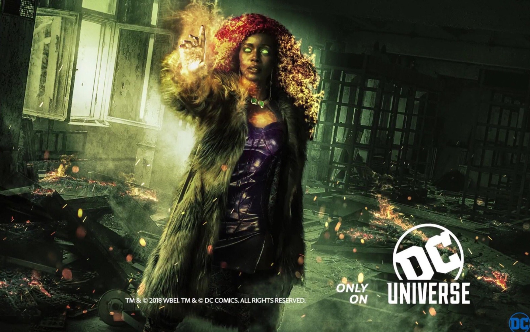 美剧「泰坦」第一季 星火巨帅打戏_哔哩哔哩_bilibili