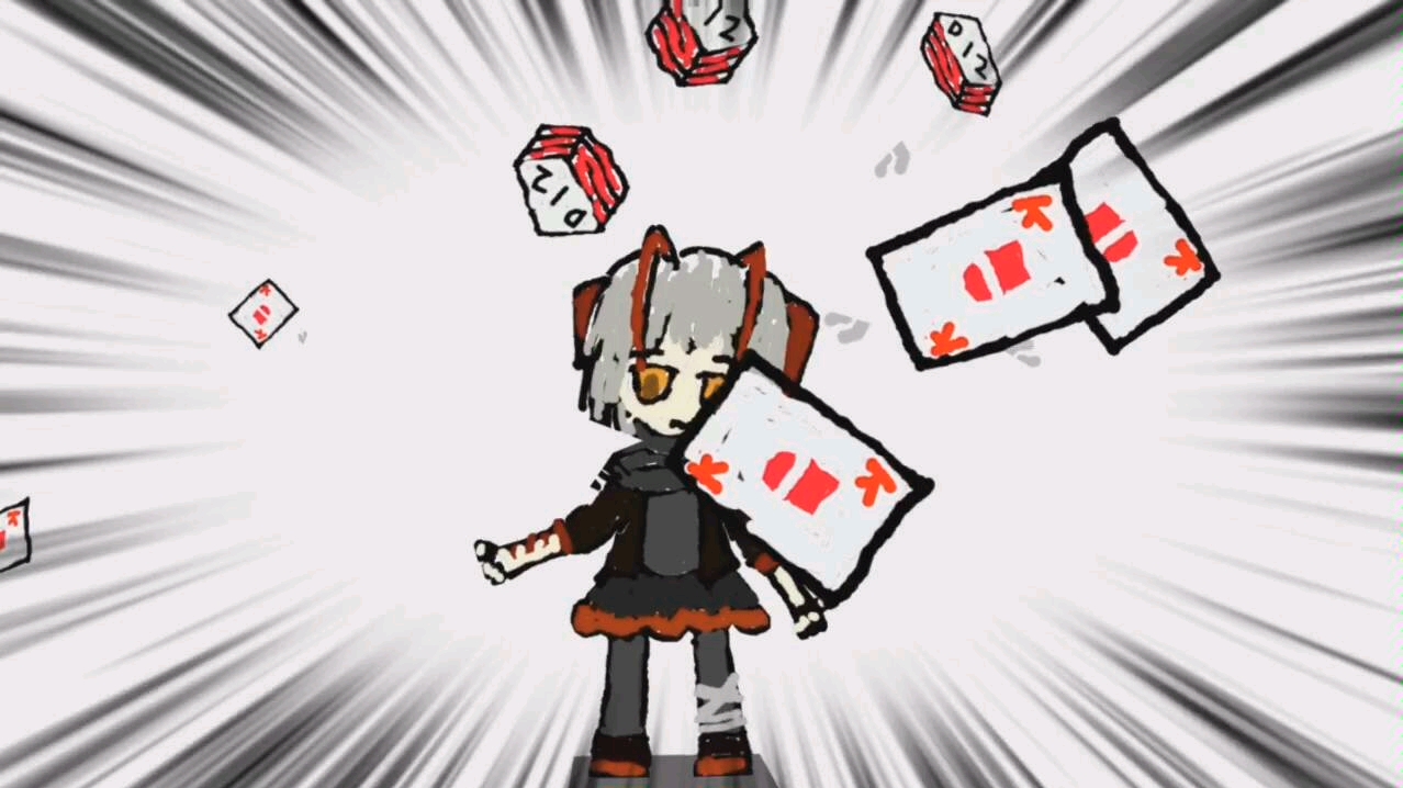 [明日方舟]"w!给博士们跳个舞!