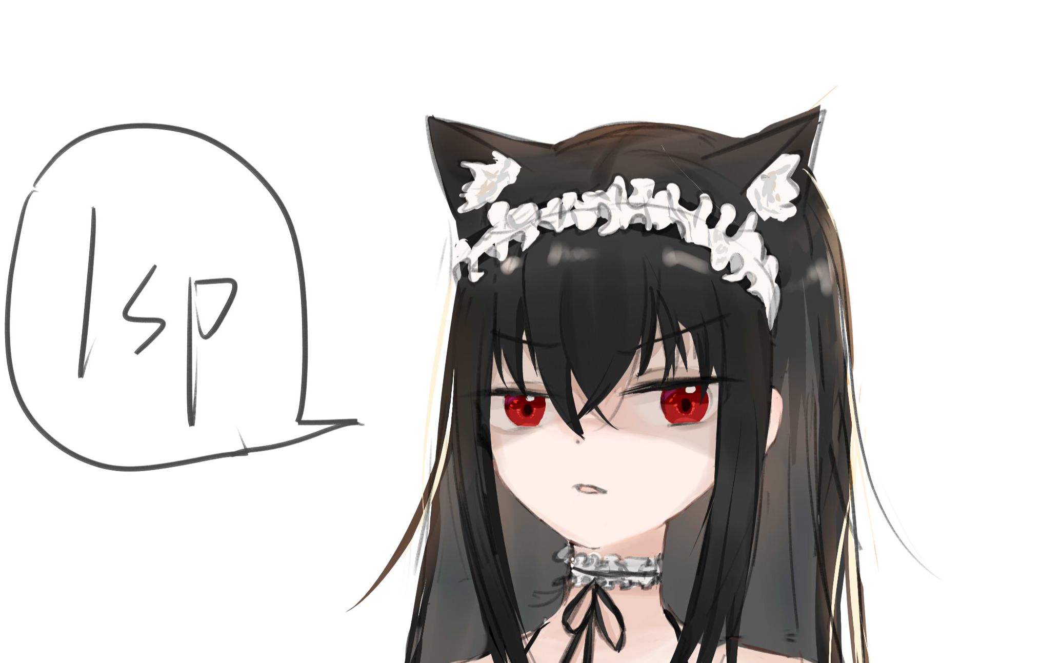 绘画醒爷的裙底有什么