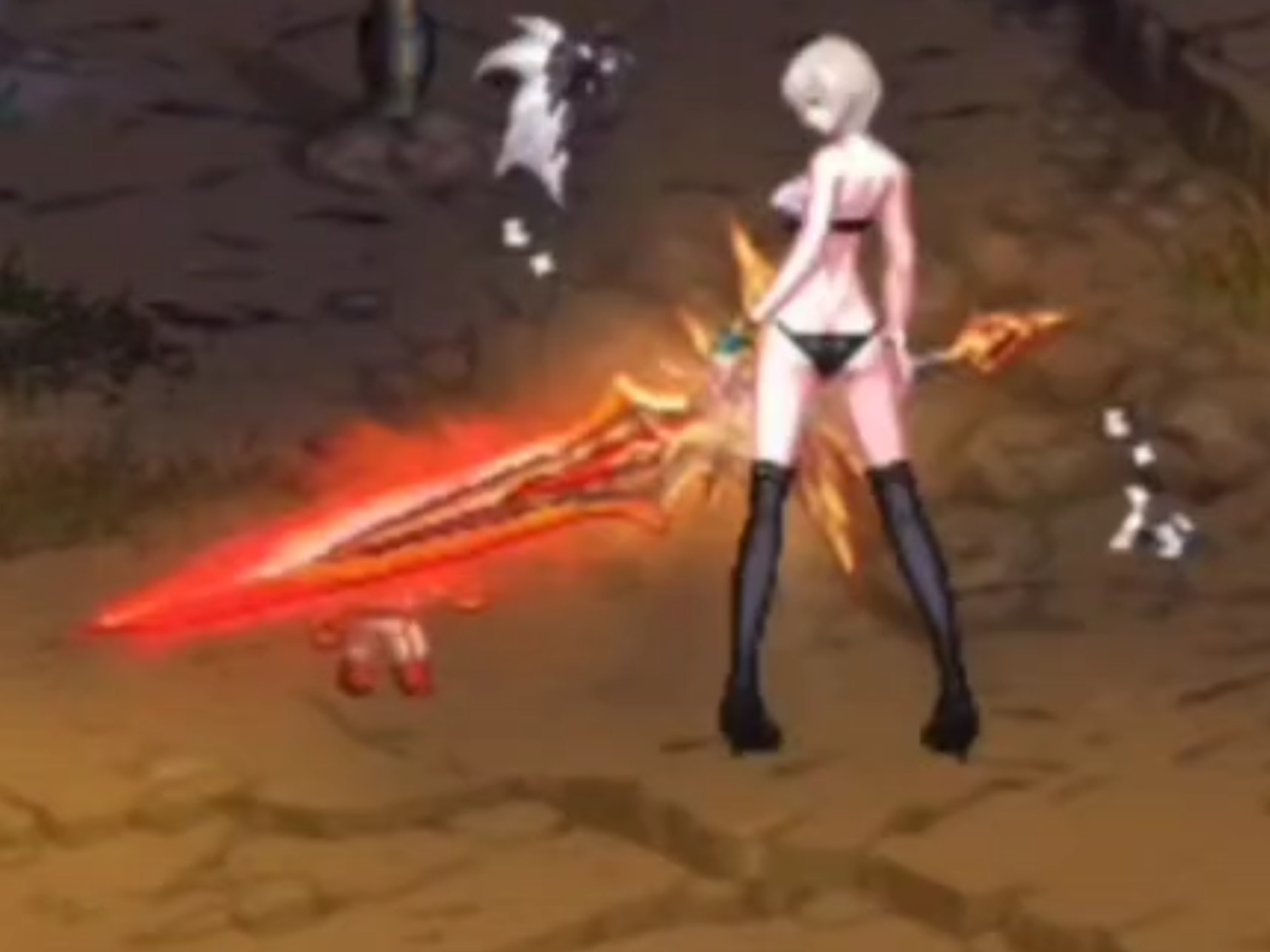 dnf手游补丁国服女鬼剑影刃版