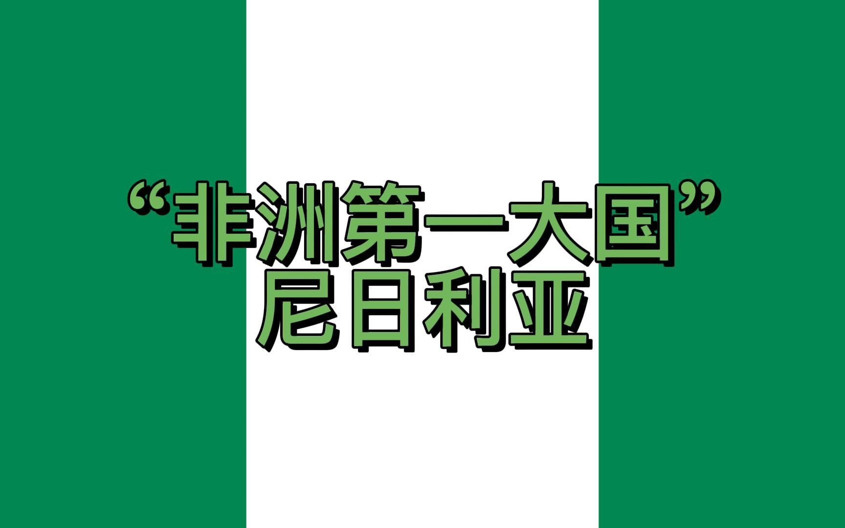 雄鹰能否振翅高飞?非洲第一大国——尼日利亚概况介绍哔哩哔哩bilibili