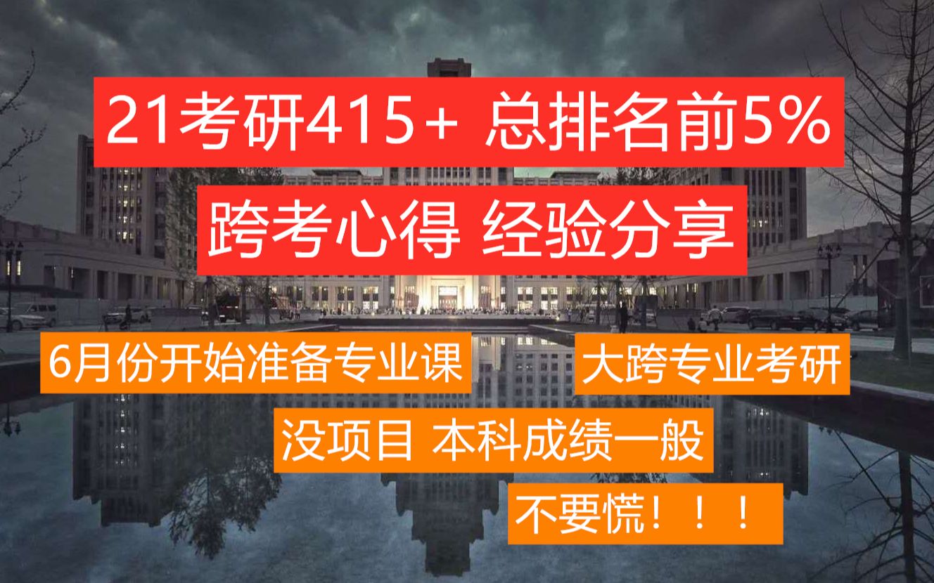 西交915软件工程考研经验分享|跨考计算机|410+总排名前5%哔哩哔哩bilibili