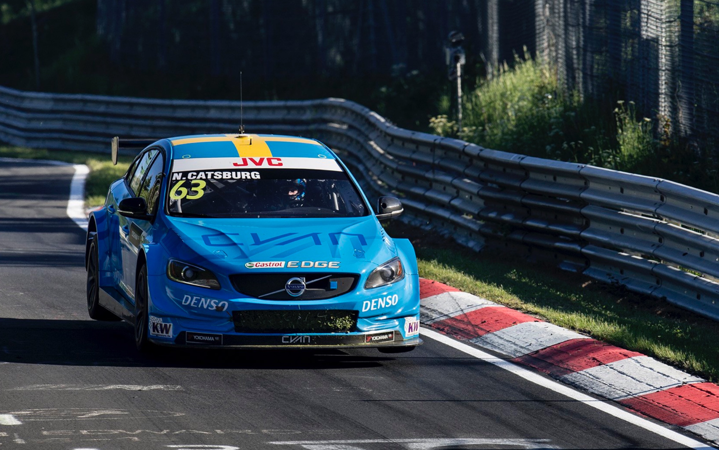 wtcc834813纽博格林全环历史最快fwd单圈车载