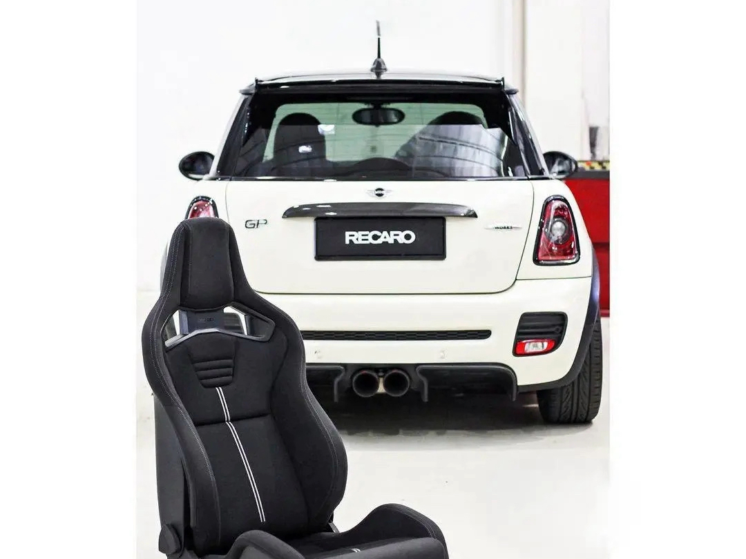 sportster x mini cooper s r56#recaro#recaro汽车座椅#座椅改装