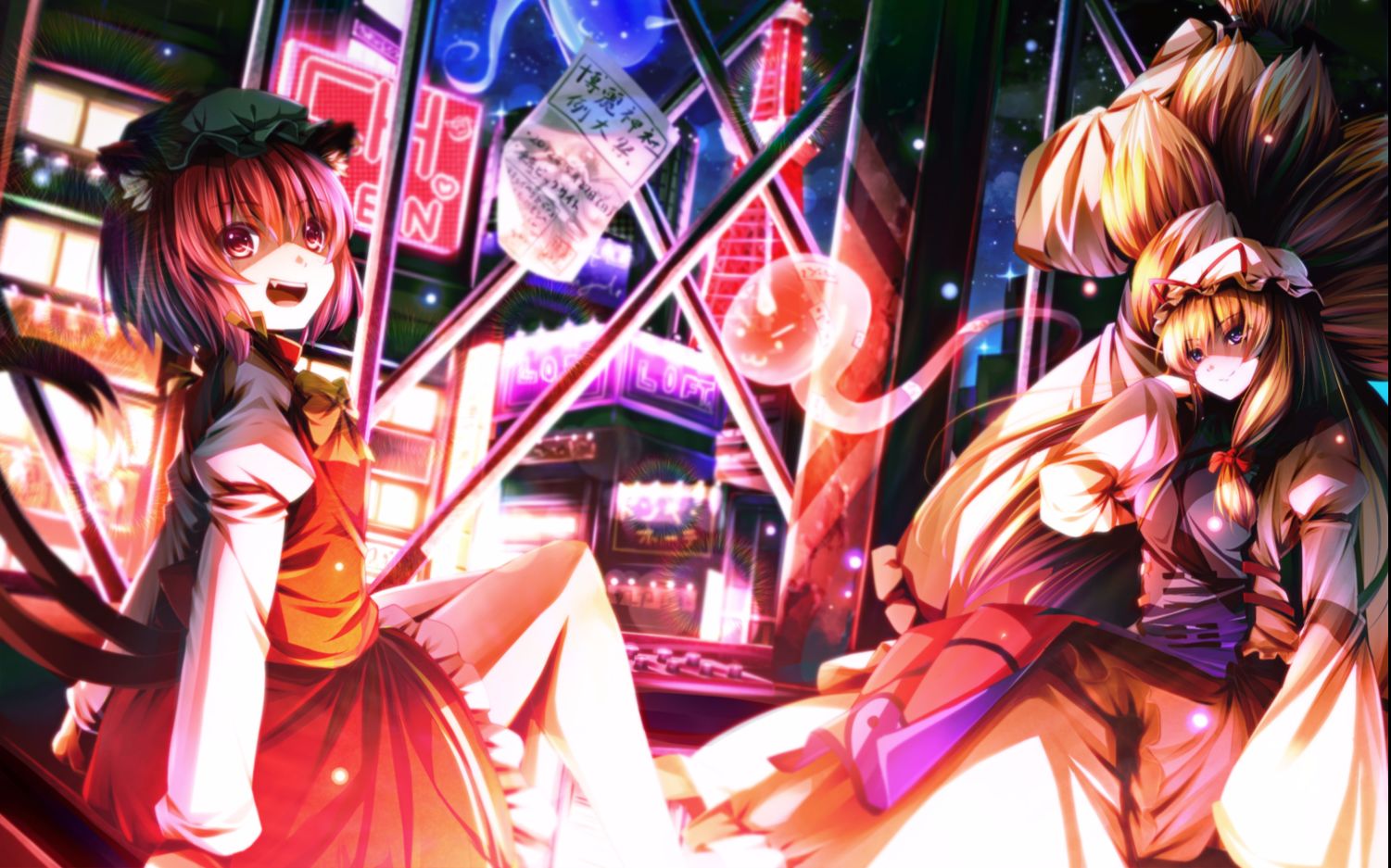 【东方arrange】远野幻想物语_哔哩哔哩_bilibili