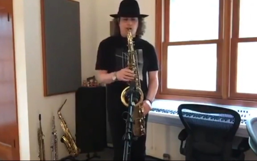 【萨克斯】Boney James  《Sundance》(Facebook Live)哔哩哔哩bilibili