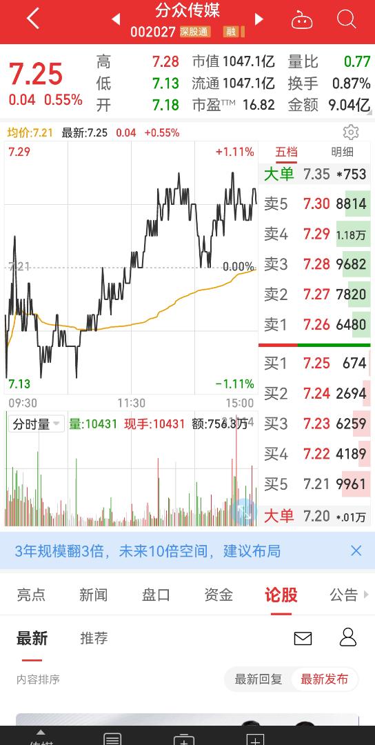 分众传媒,20211120哔哩哔哩bilibili