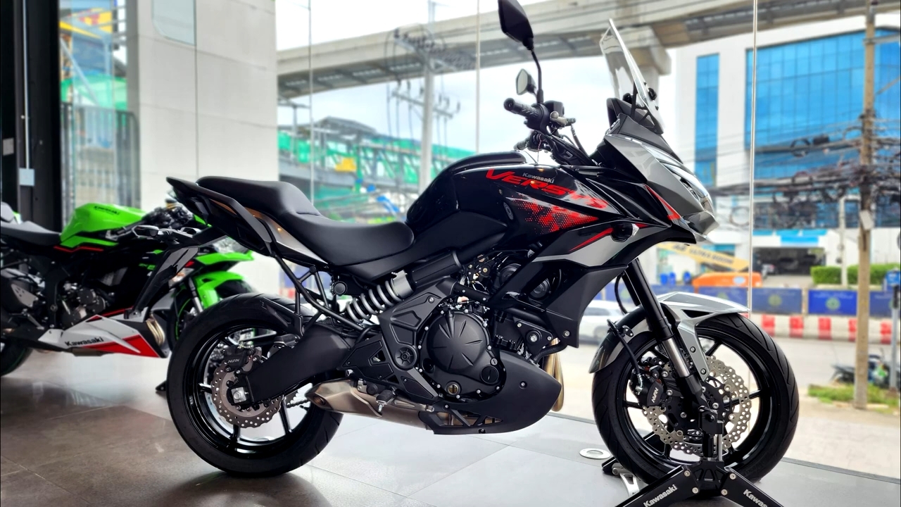 2022川崎versys 650