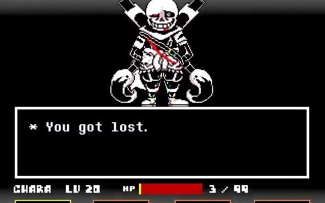 论一个人多久能过庄严的ink sans最后的色彩开头杀