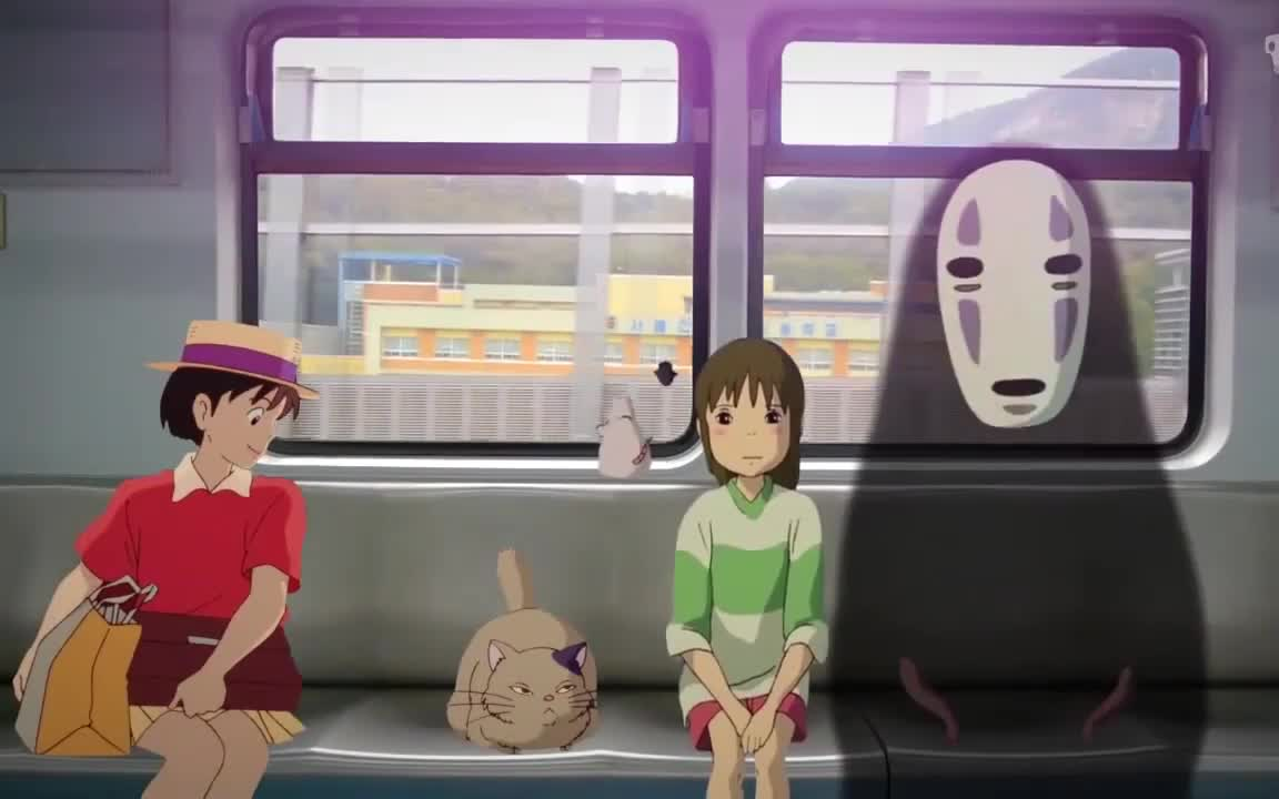 当宫崎骏动漫走进现实