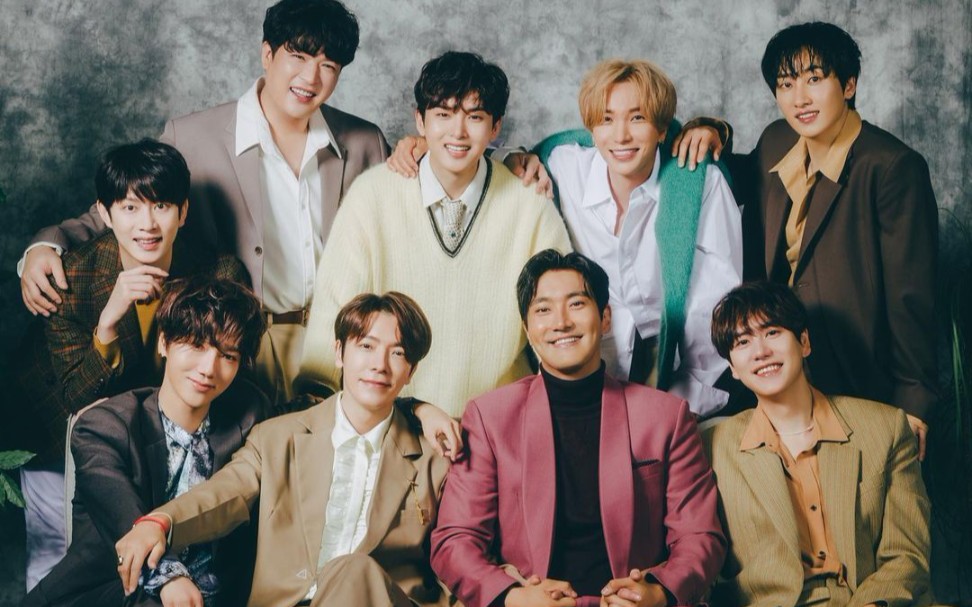 【super junior】十五周年快乐!