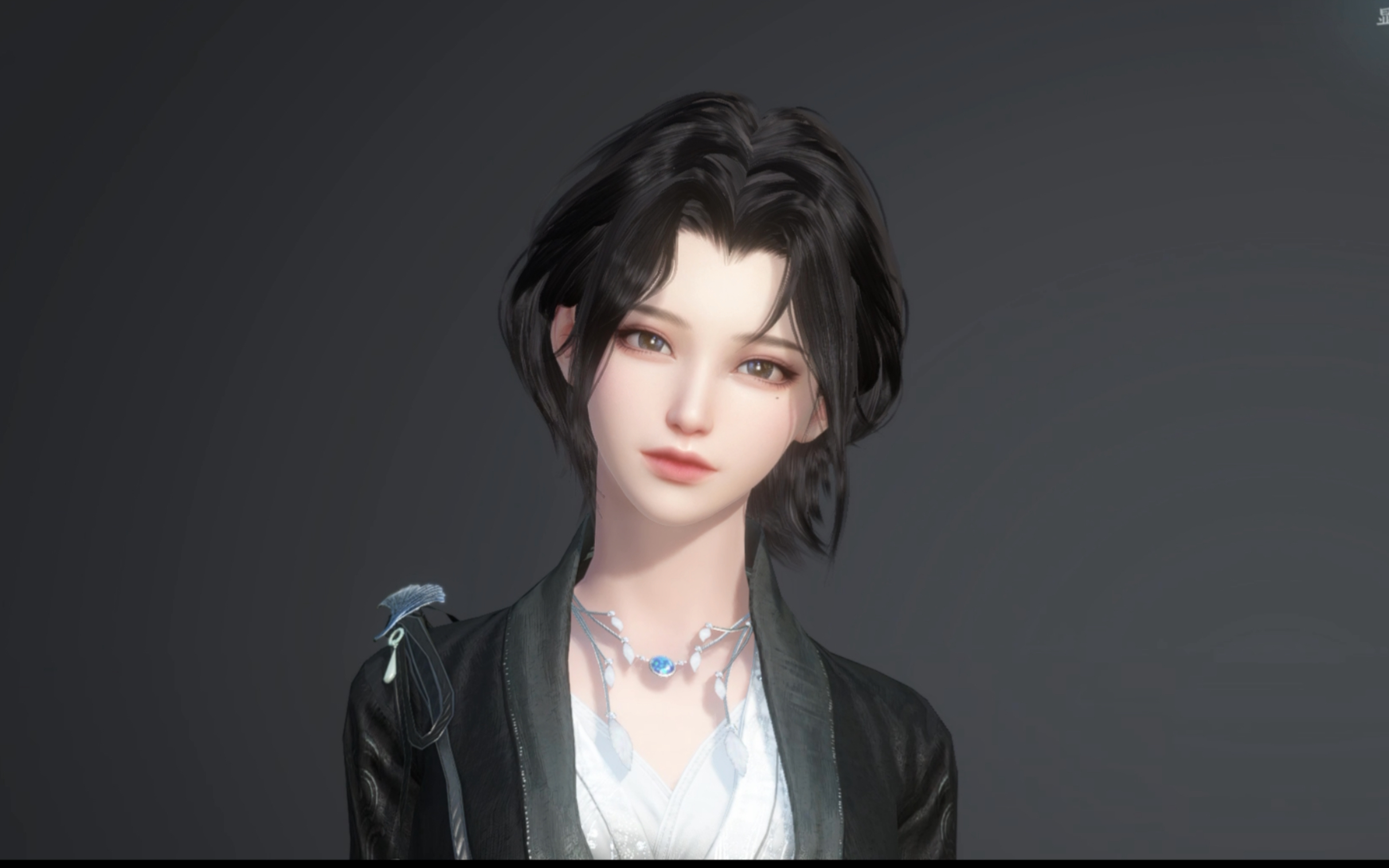 【逆水寒捏脸】离梦中情姐最近的一次