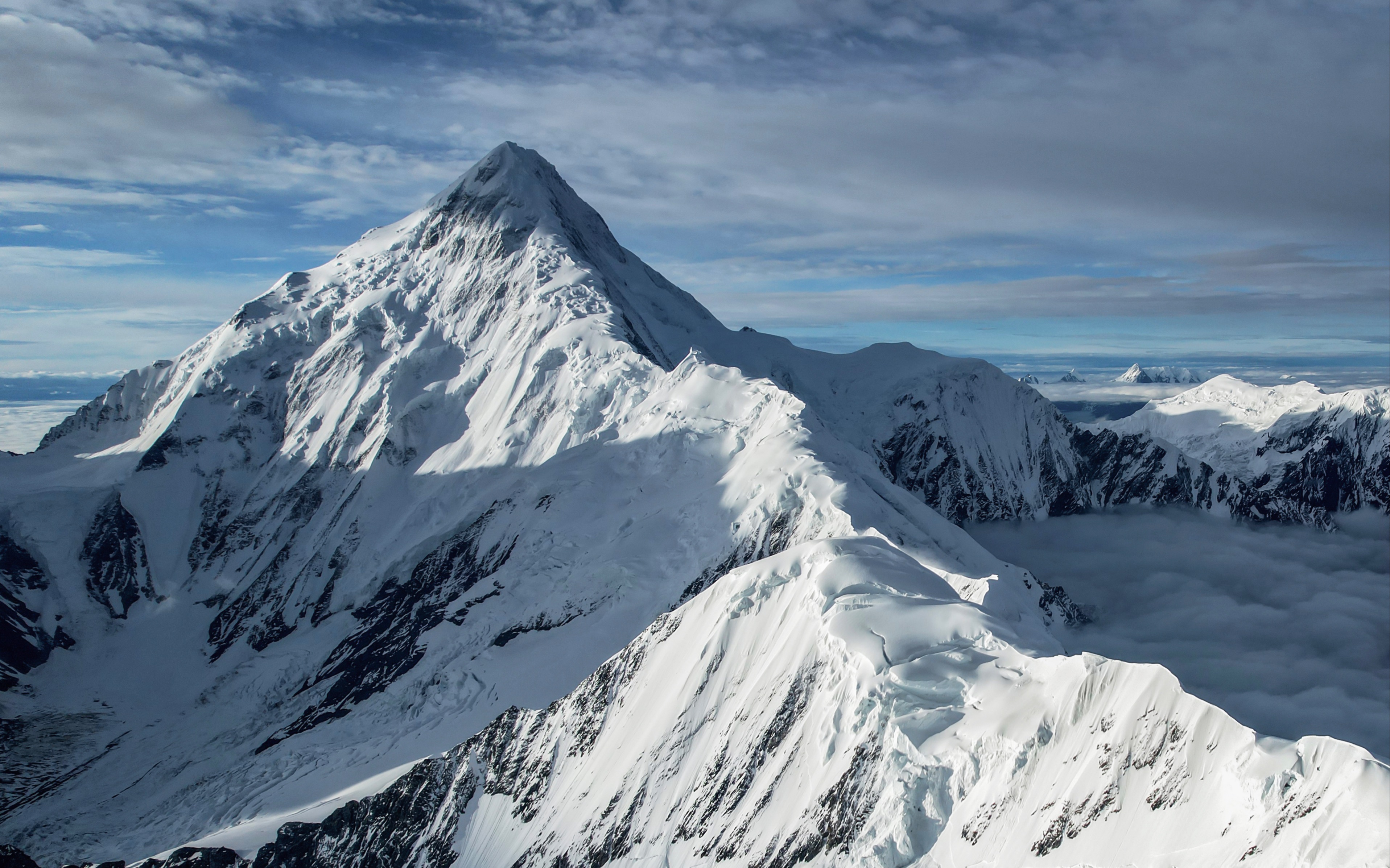 换个角度看贡嘎 | 登顶新的山峰 6294米朗格曼因
