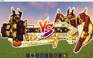 Download Video: Minecraft (我的世界）：焰魔 vs 魂類 boss (焰魔裝）