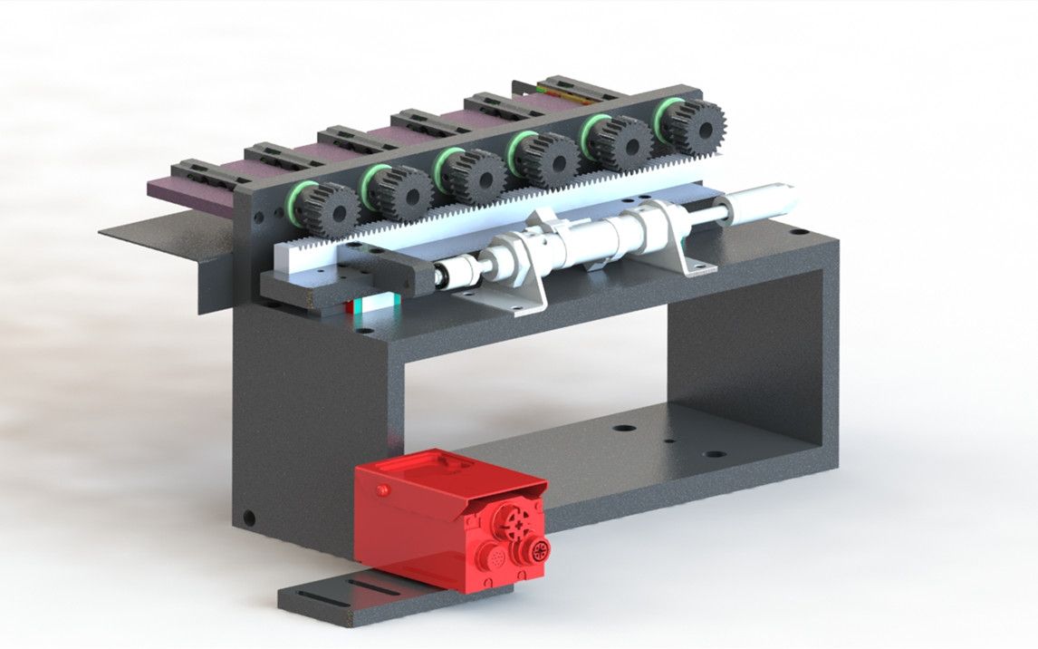 齿轮齿条翻转机构如何设计带动机构翻转需要多大的力