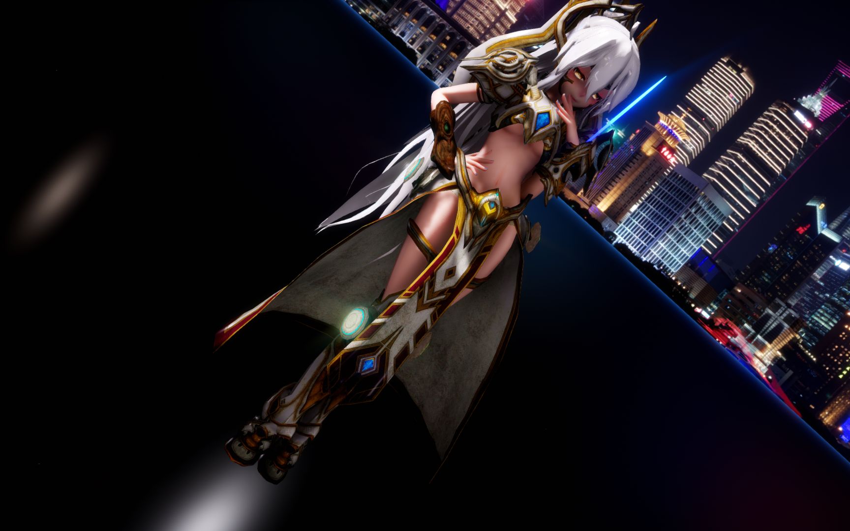 【星际mmd】娘化大主教~萌萌哒~!