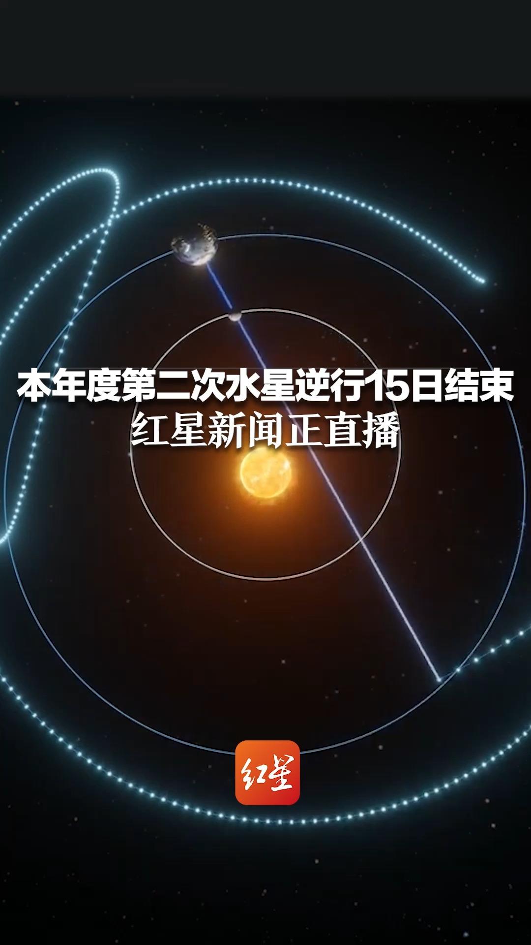 水逆退散!本年度第二次水星逆行15日结束 红星新闻正直播