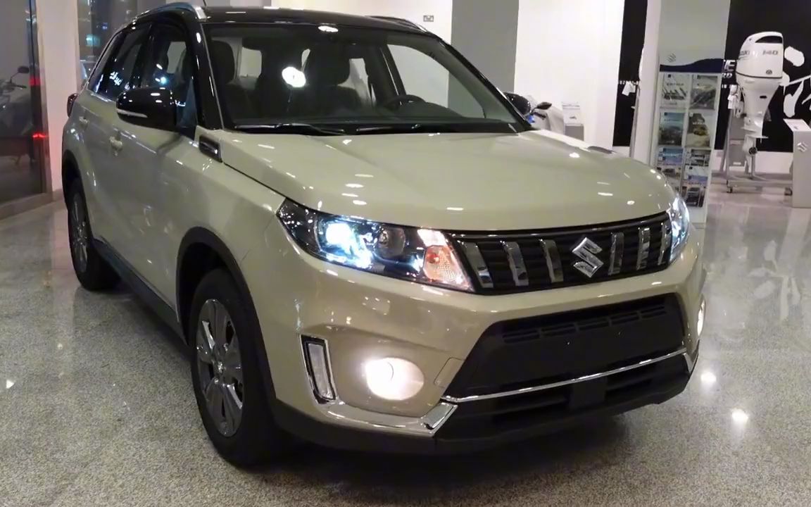 2022款铃木维特拉按下钥匙,全面了解后,给个不买的理由!