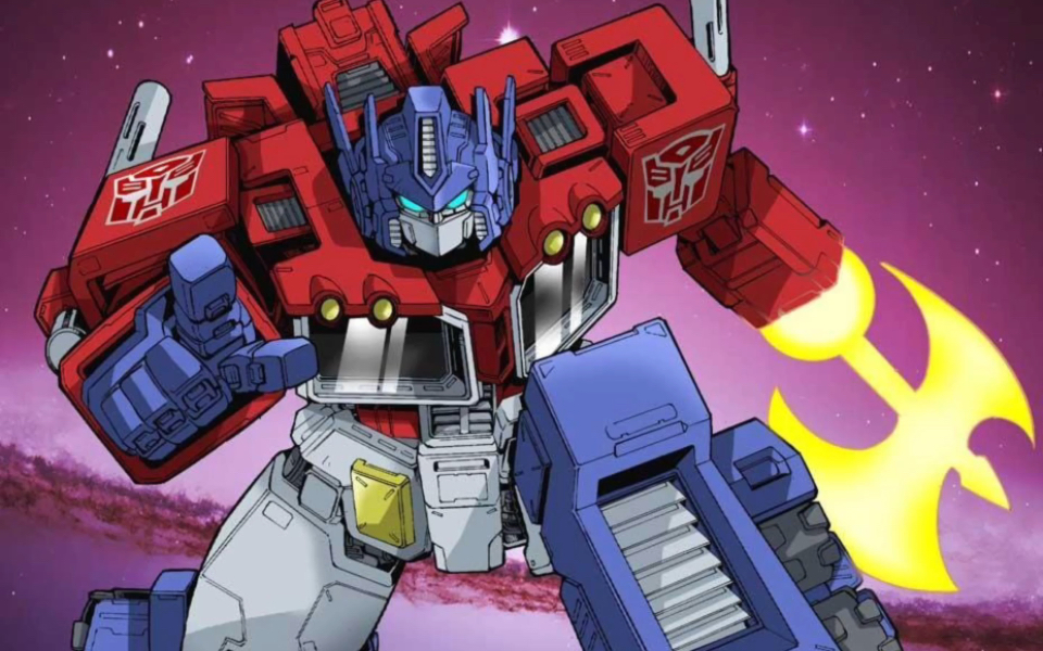 【变形金刚g1】当你仰望星辰 请将其中一颗当成我的灵魂——擎天柱