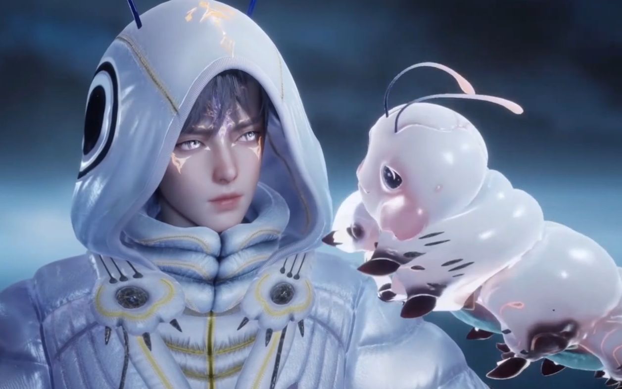 天梦冰蚕模拟雪女的声音,意外的温柔啊