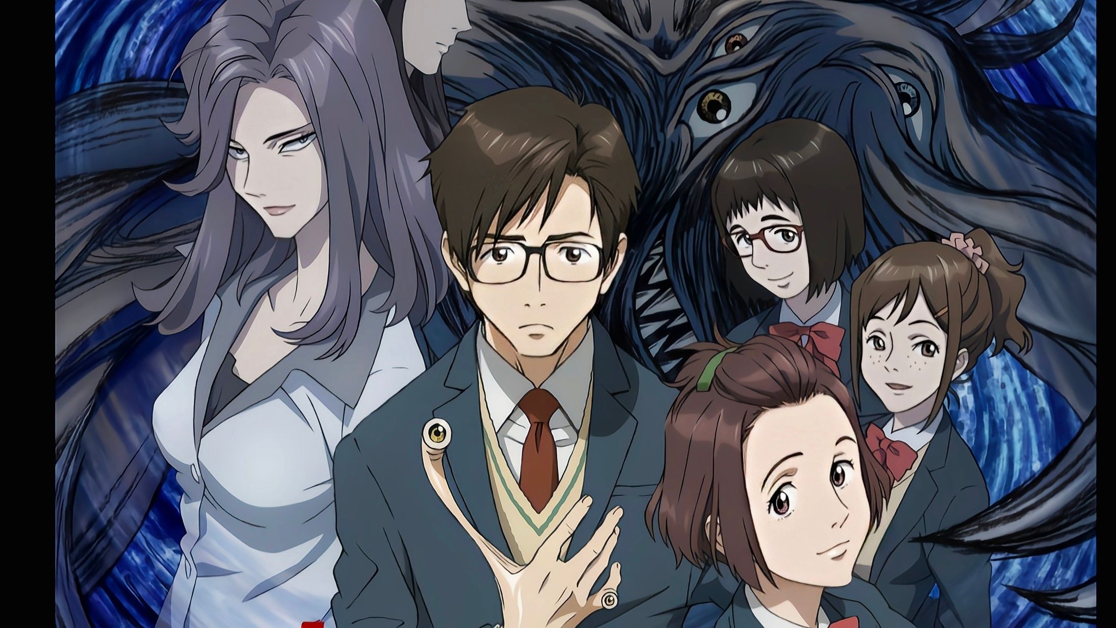 【寄生兽】13-24集 4k重置无删减纯享版