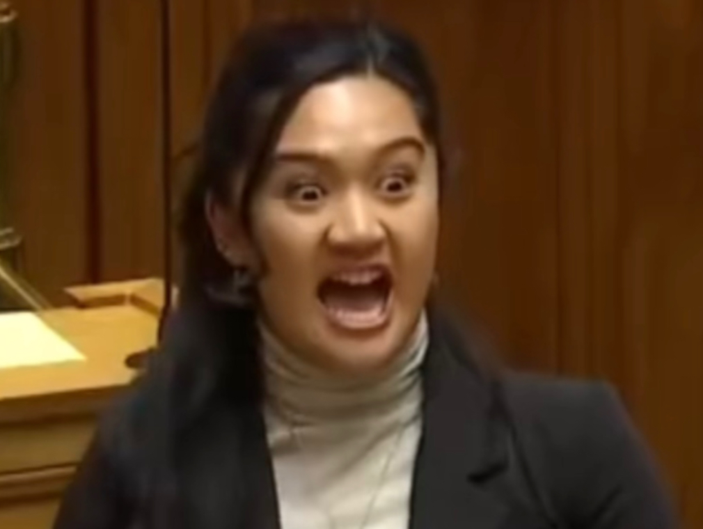 新西兰议会真实影像,毛利议员因不满新法案而在议会上带头跳舞