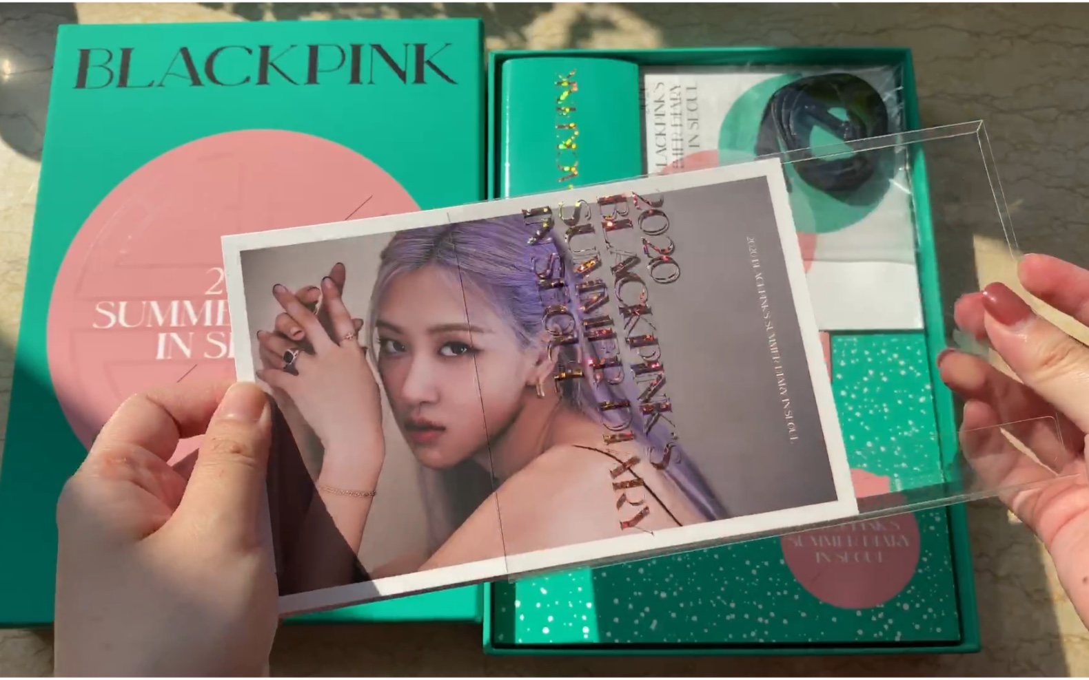【blackpink】2020夏日日记开箱_哔哩哔哩_bilibili