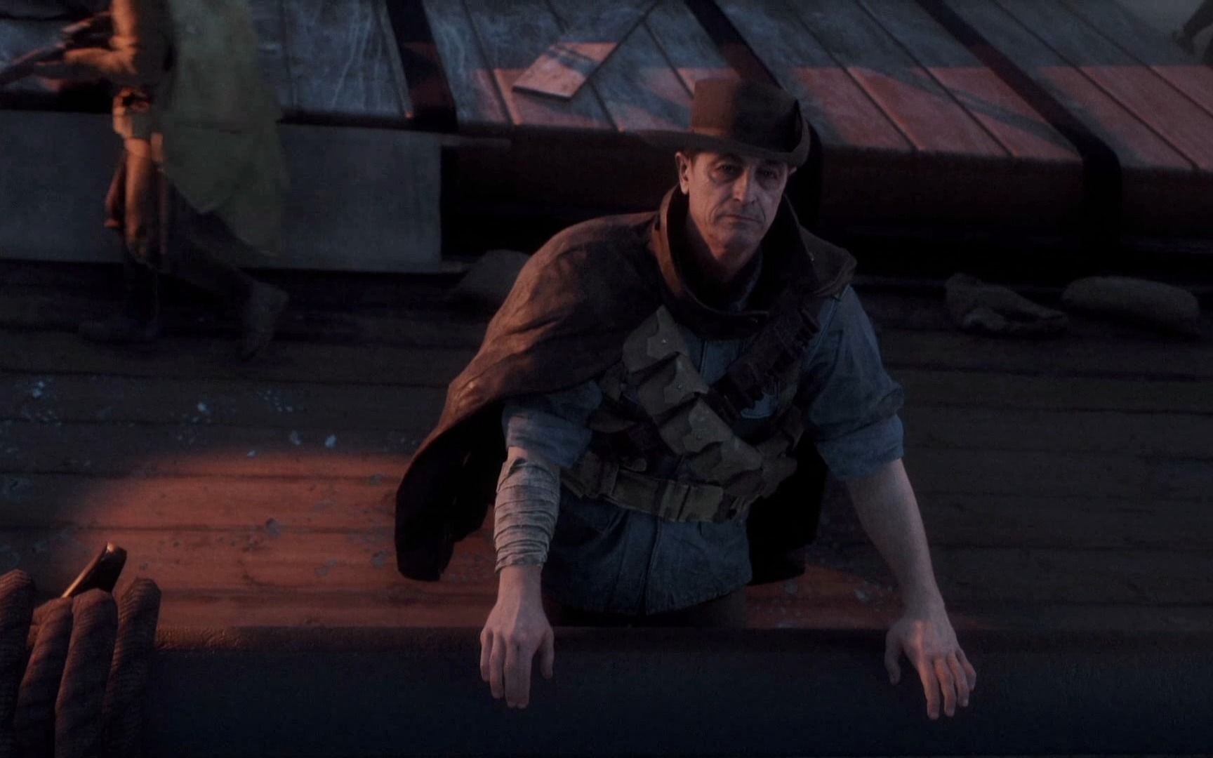 战地1一战的传令兵海丽丝钾火炮进攻舰船掩护