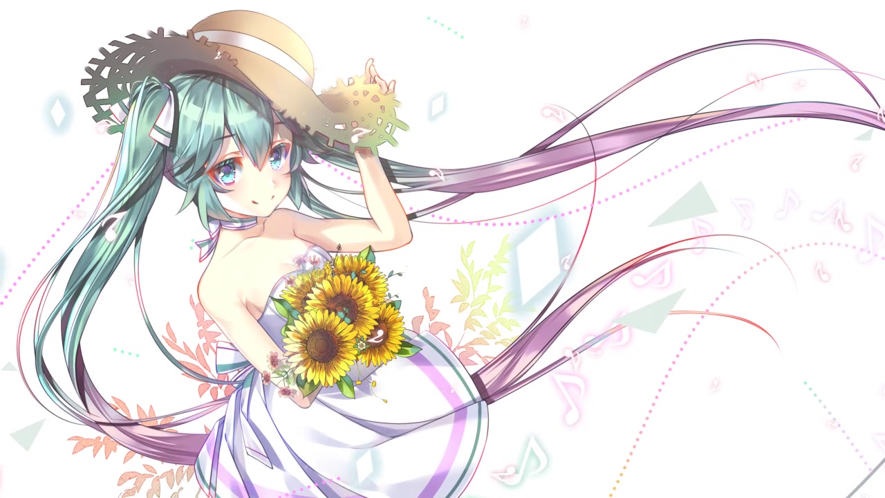 『国人初音原创』夏に落ちるサンデー 坠入夏日的星期日『奇迹年轮辑