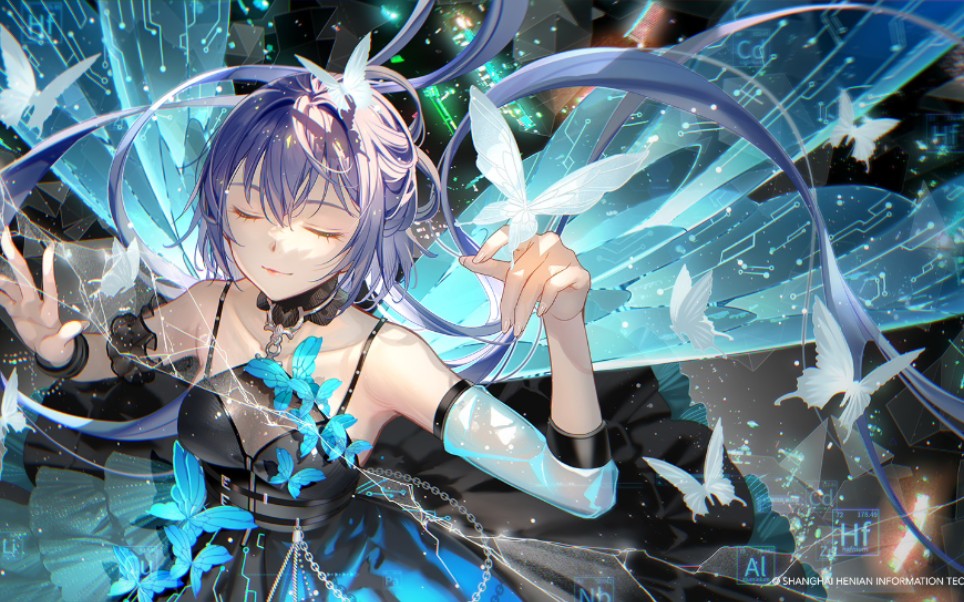 洛天依九周年洛天依演唱会快乐