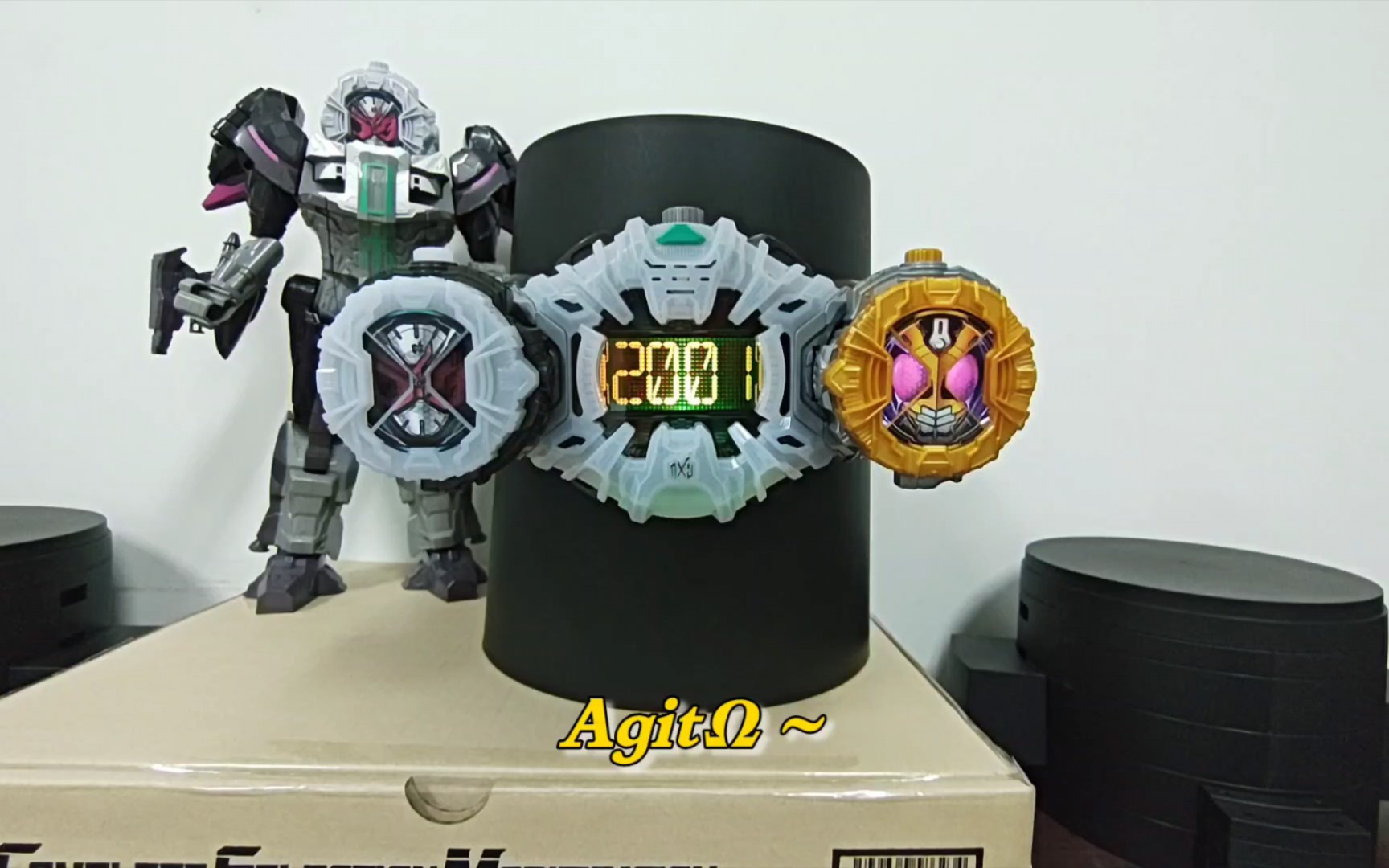 dx 假面骑士时王 驾驭表头(装甲基础)agitΩ