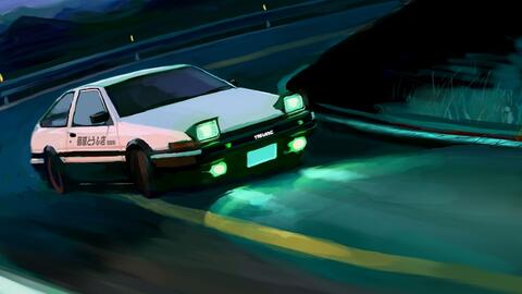 Dvdrip 头文字d Fourth Stage 哔哩哔哩 つロ干杯 Bilibili