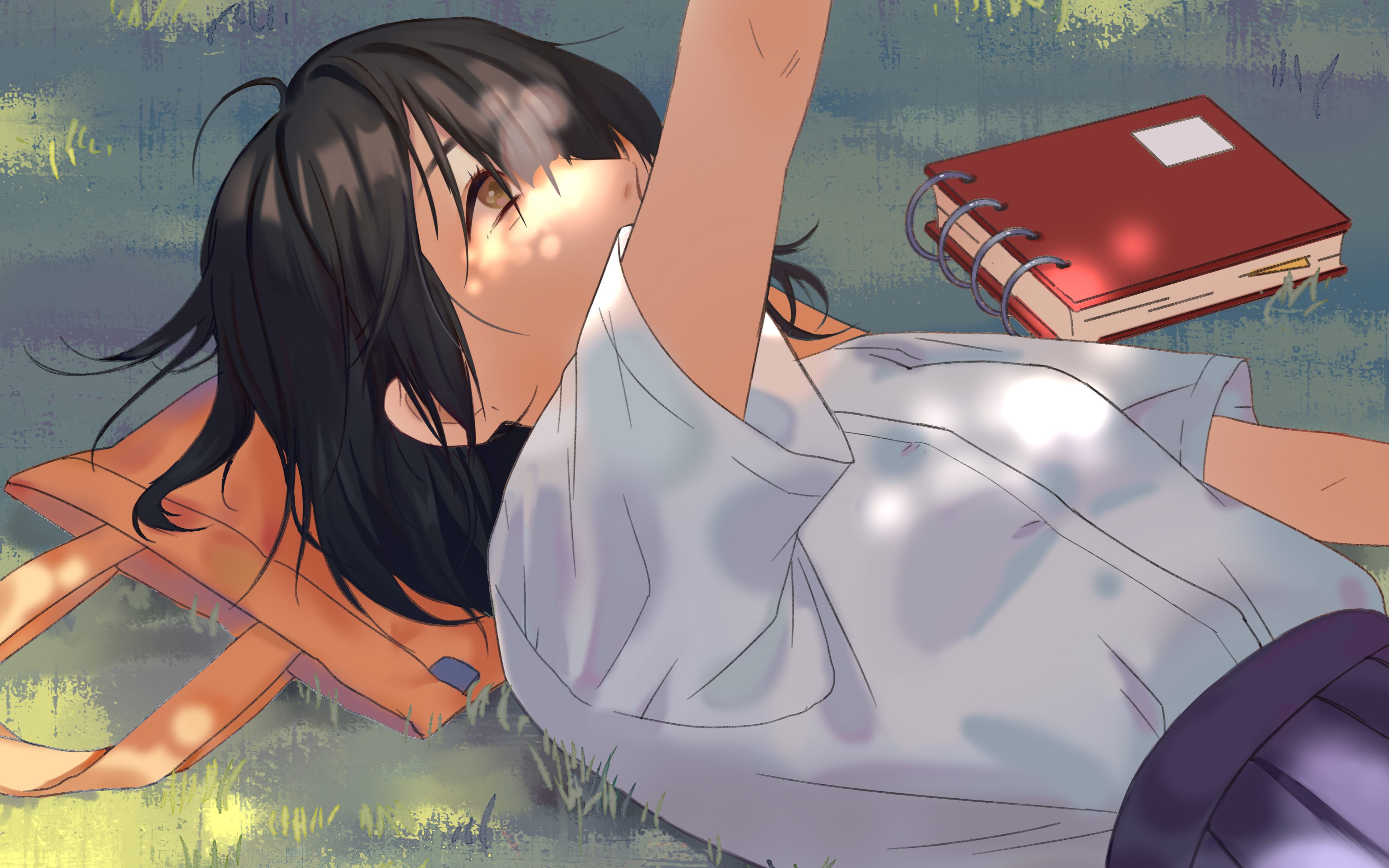 【麻本】板绘|阳光照大地嘿!