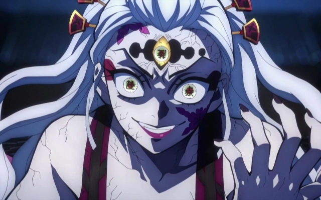 鬼灭之刃堕姬图片高清壁纸 头条搜索