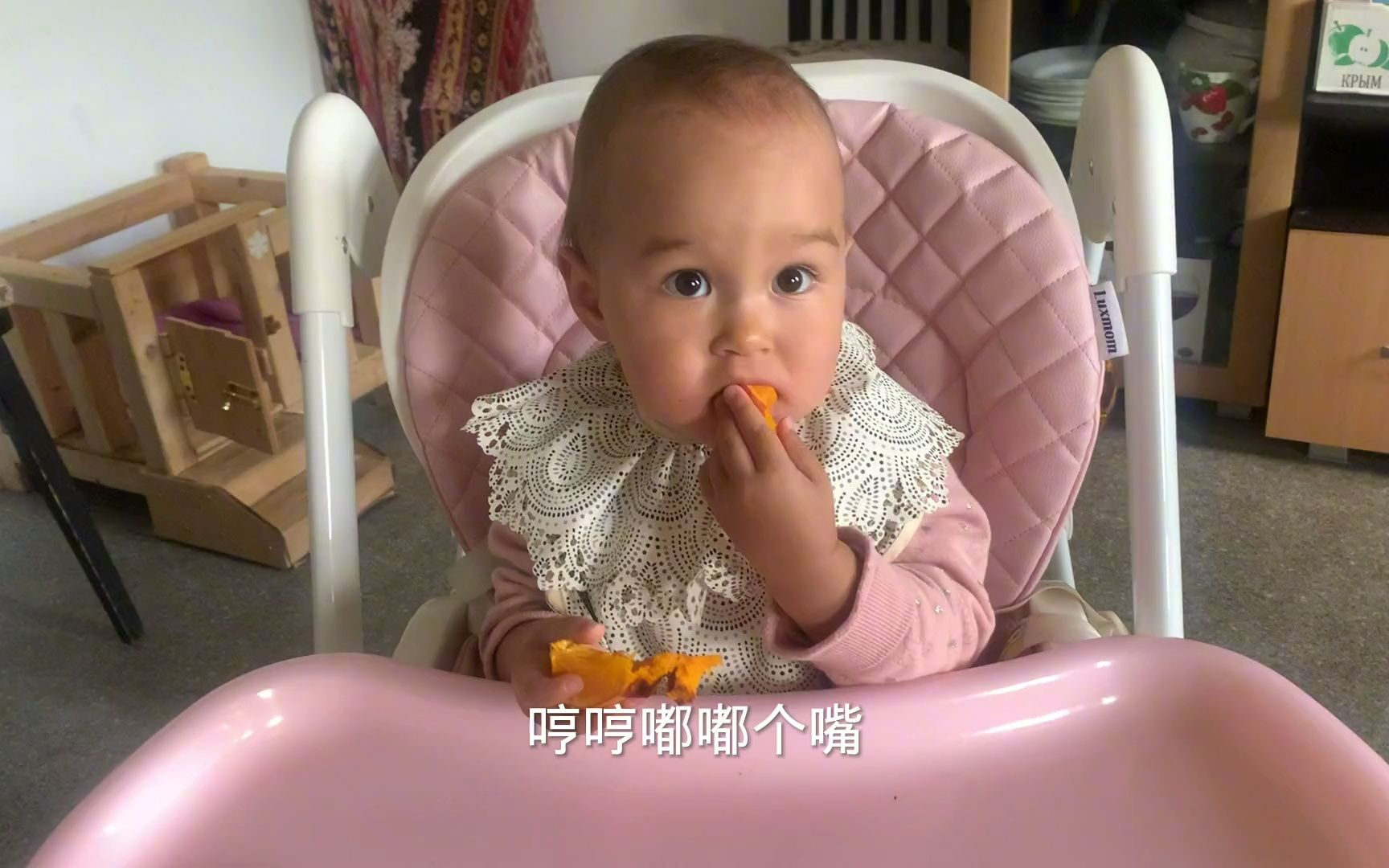 混血萌娃人类幼崽成长记