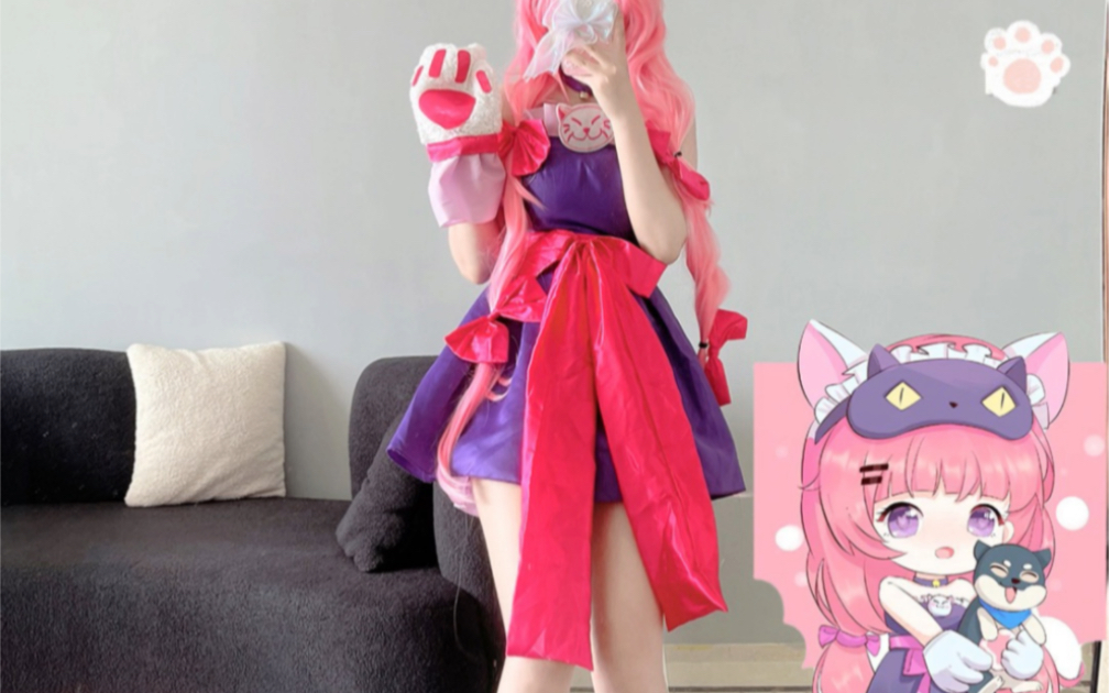 王者大乔猫狗日记cos