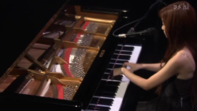 熟肉 金魚花火piano Ver Hachi Cover 哔哩哔哩 つロ干杯 Bilibili