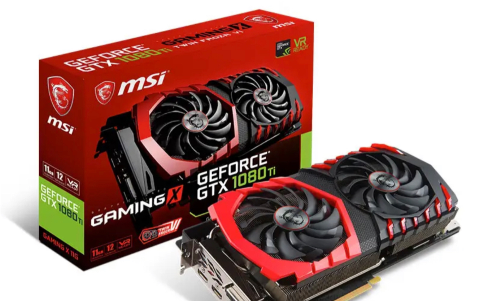 [图]新买的3080 12到货了，出一块换下来的红龙1080ti