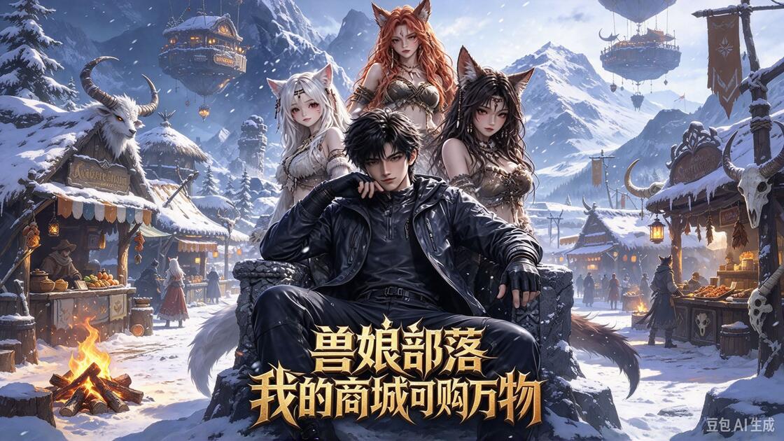 兽娘部落,我的商城可购万物第二季&兽娘部落我的商城可购万物第二季(100集)AI短剧