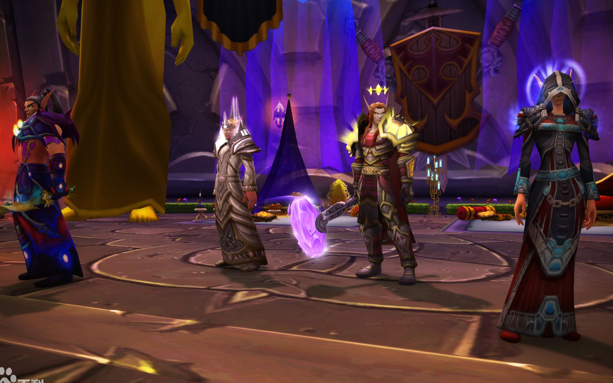 1.28 黑暗神殿 伊利达雷议会击杀 术士视角_第一视角