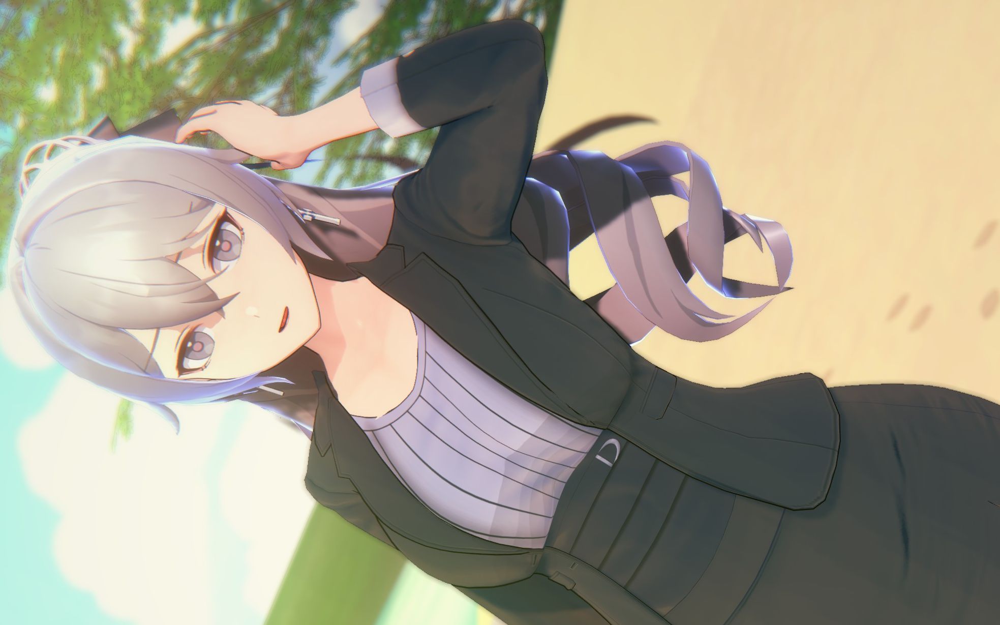 布洛妮娅的书记舞但是是ol装hanser竖屏版