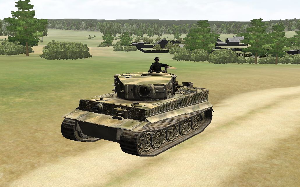 五一假期节目t34vstiger223号虎式坦克在kurtenki的故事