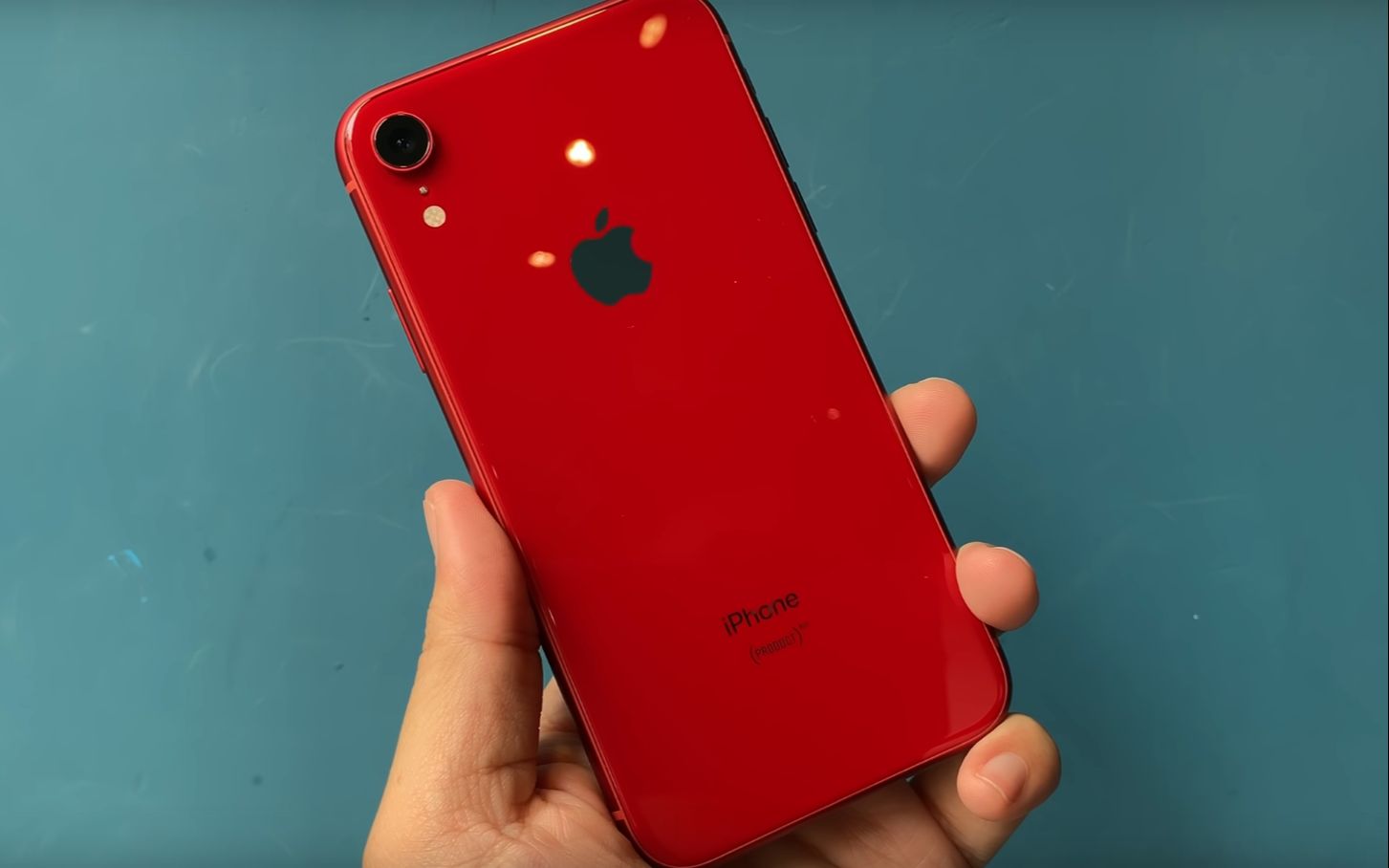 最新iphonexr红色版开箱上手转自油管电脑王阿达